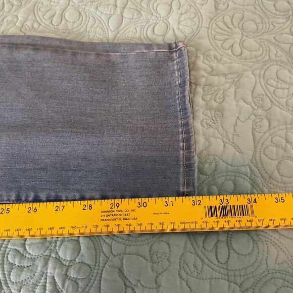 NYDJ Lovesick Slim Bootcut Sure Stretch Medium Wash 14W NWT - Picture 12 of 13